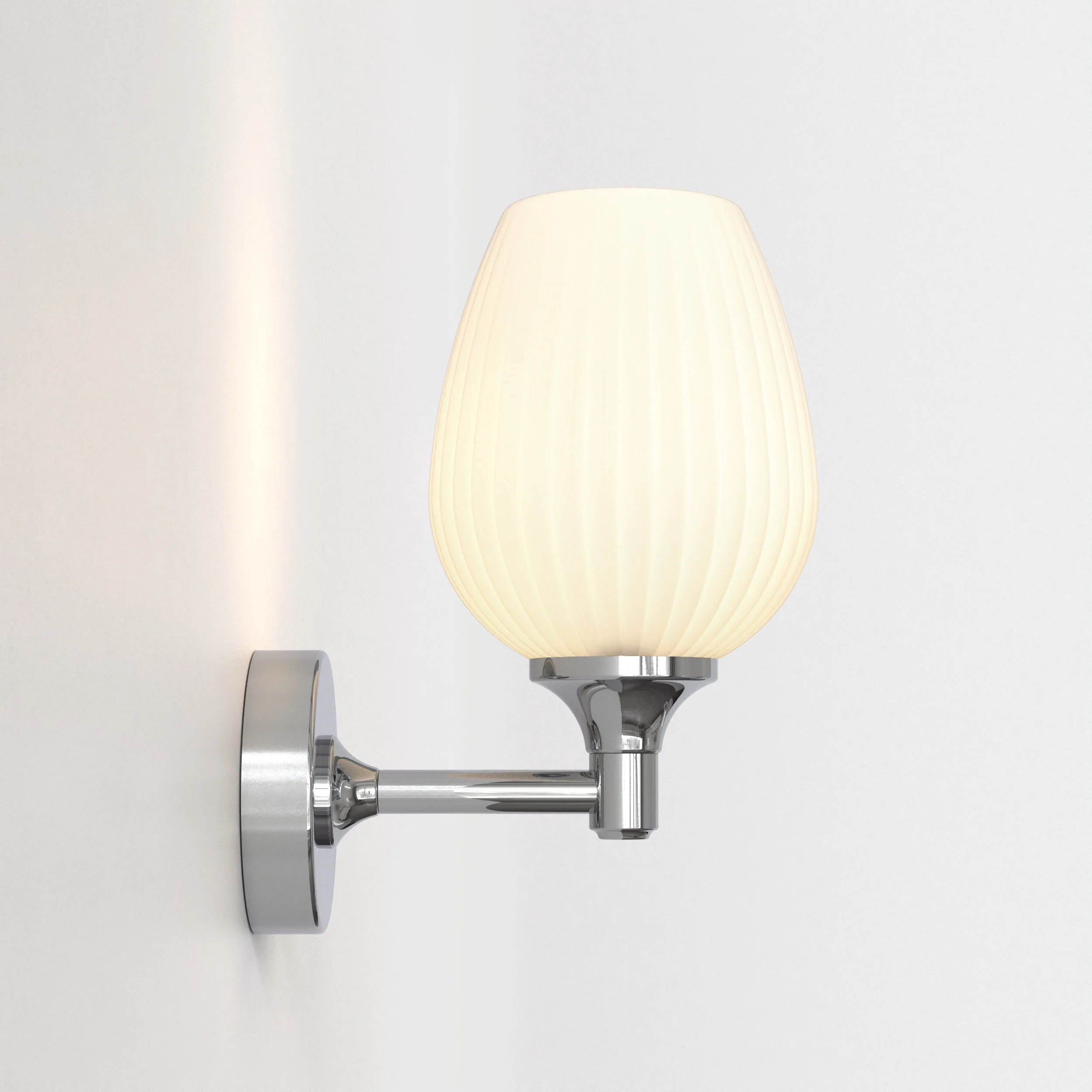 Liberty Bathroom Wall Light in Various Finishes E14 IP44 - Image 19