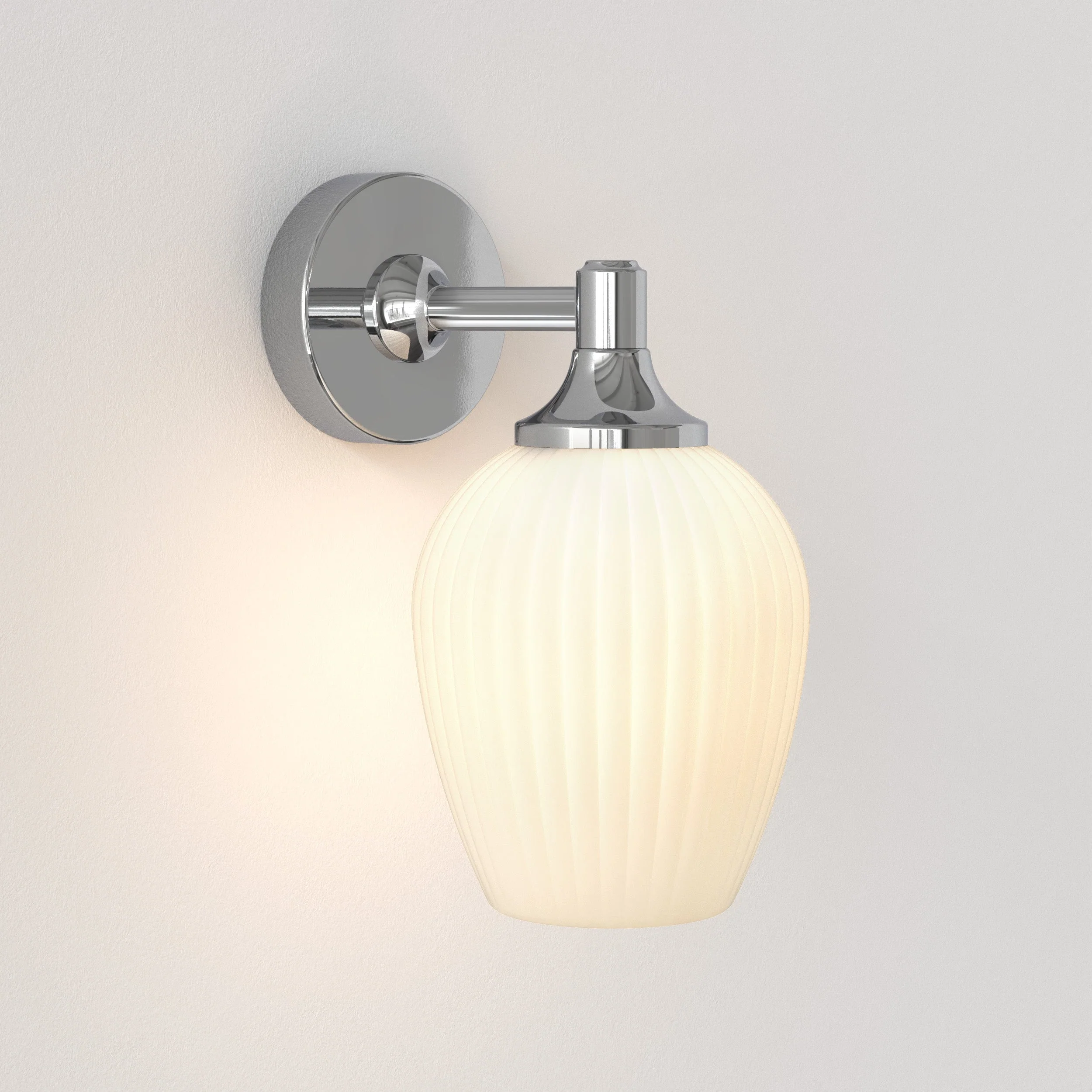Liberty Bathroom Wall Light in Various Finishes E14 IP44 - Image 20
