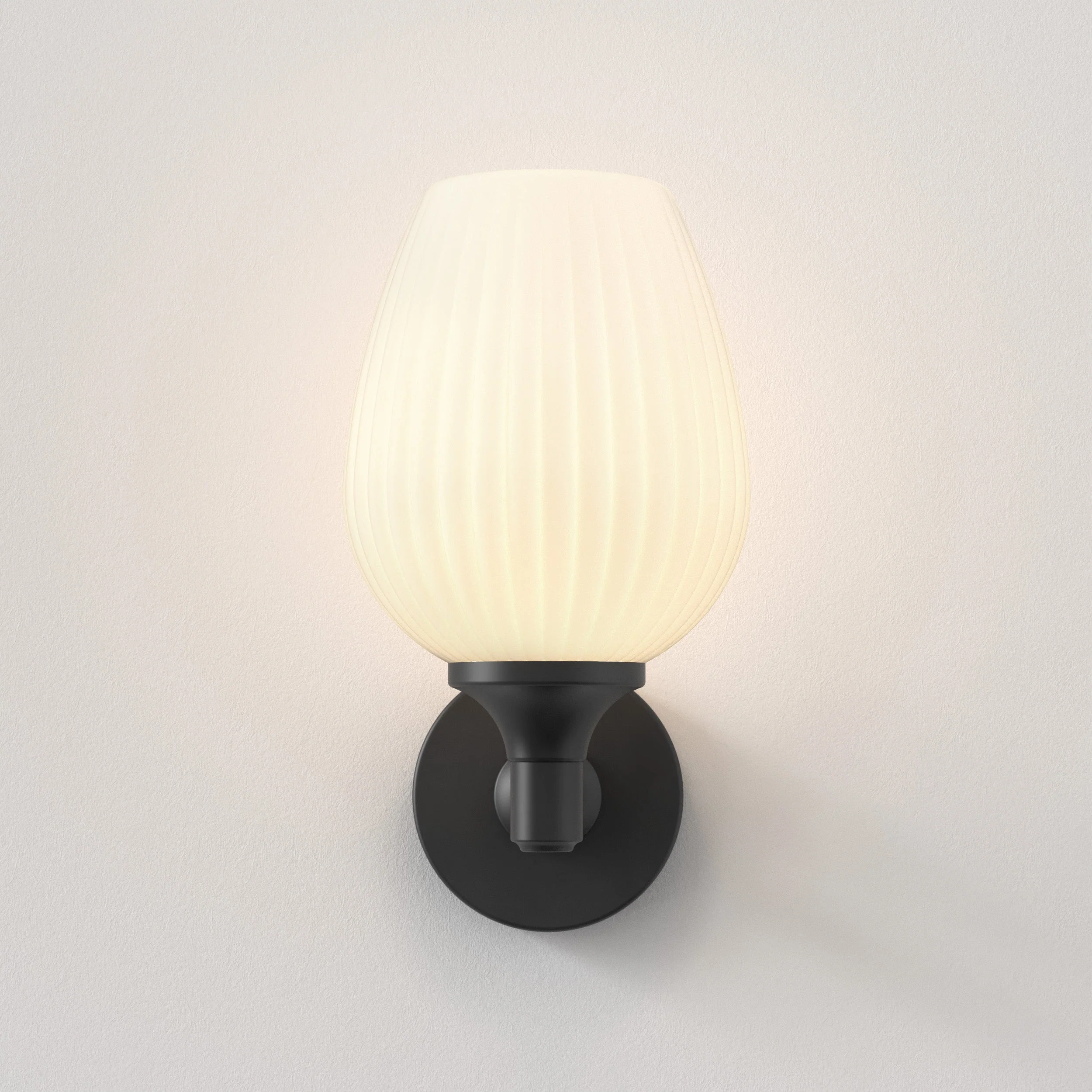 Liberty Bathroom Wall Light in Various Finishes E14 IP44 - Image 3