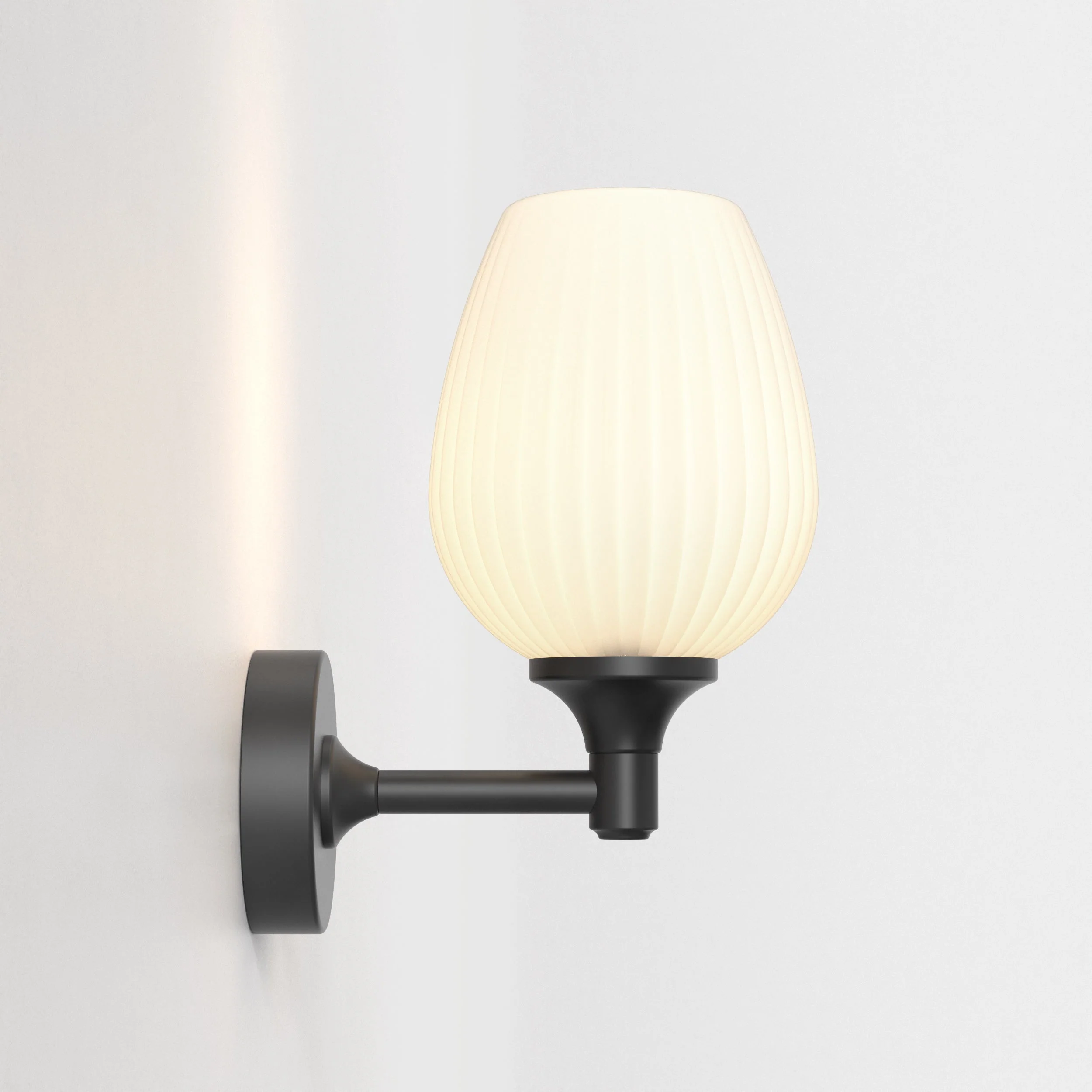 Liberty Bathroom Wall Light in Various Finishes E14 IP44 - Image 4