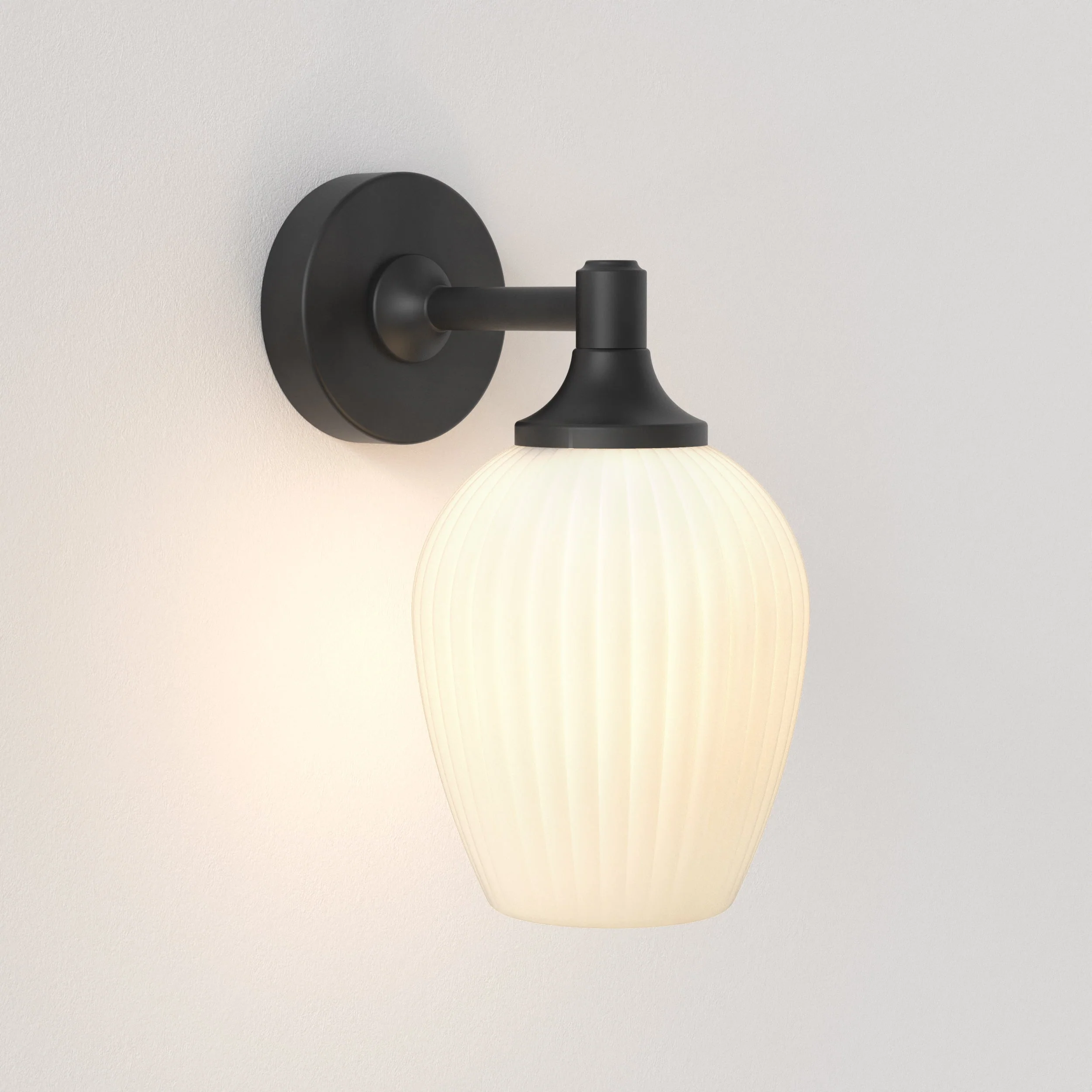 Liberty Bathroom Wall Light in Various Finishes E14 IP44 - Image 5