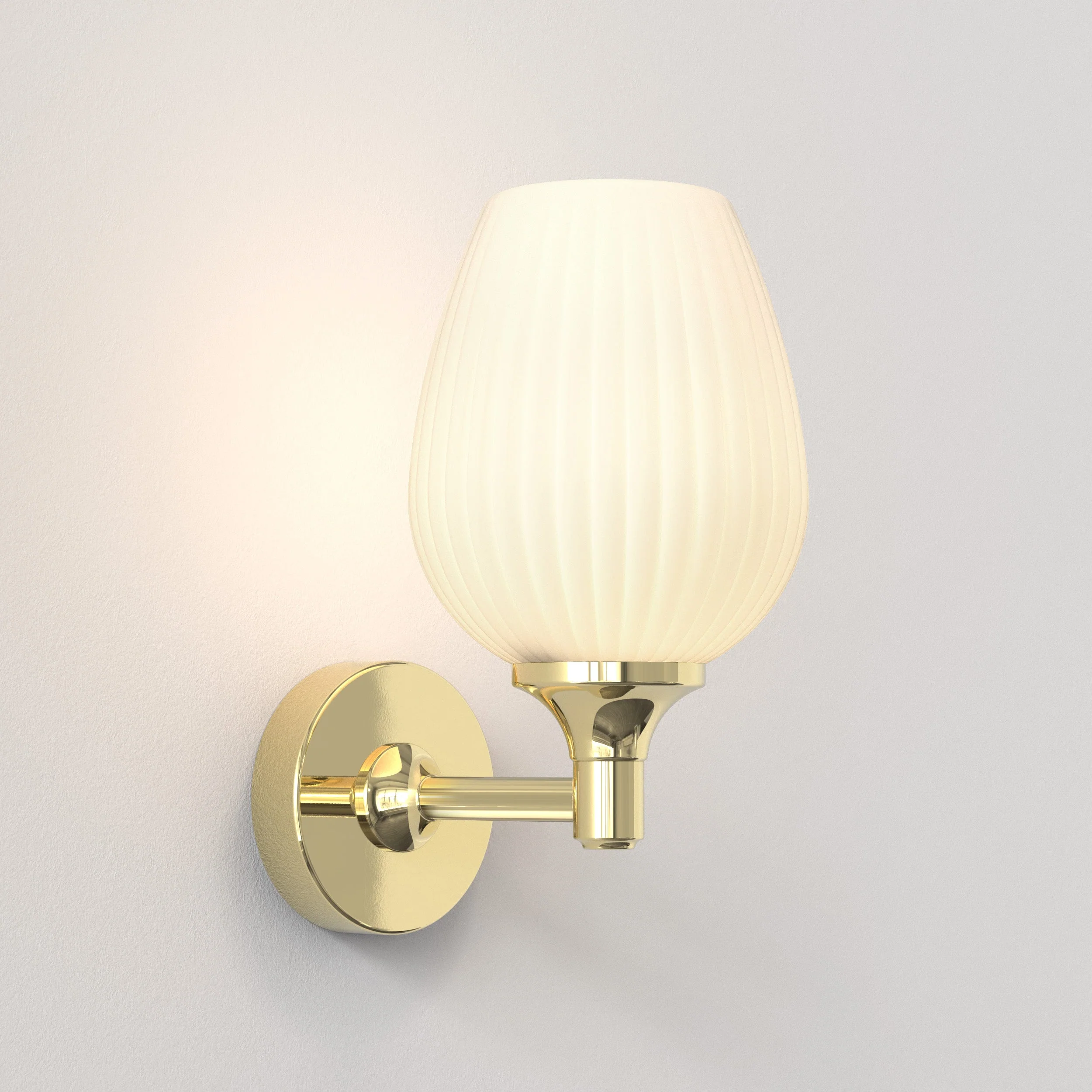 Liberty Bathroom Wall Light in Various Finishes E14 IP44 - Image 8