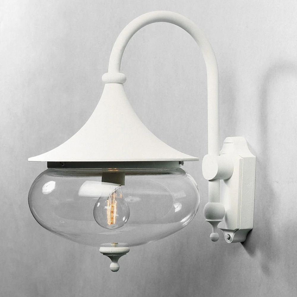 Libra Wall Light IP23 - White - Image 3