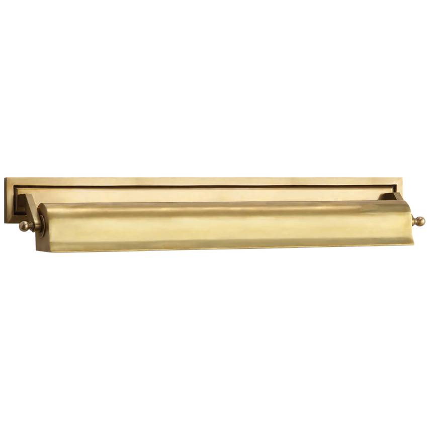 Library 16"/22" Picture Light- Brass/ Bronze Finishes - Image 2