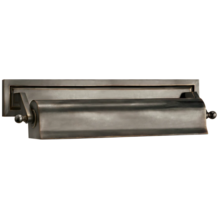 Library 16"/22" Picture Light- Brass/ Bronze Finishes - Image 3