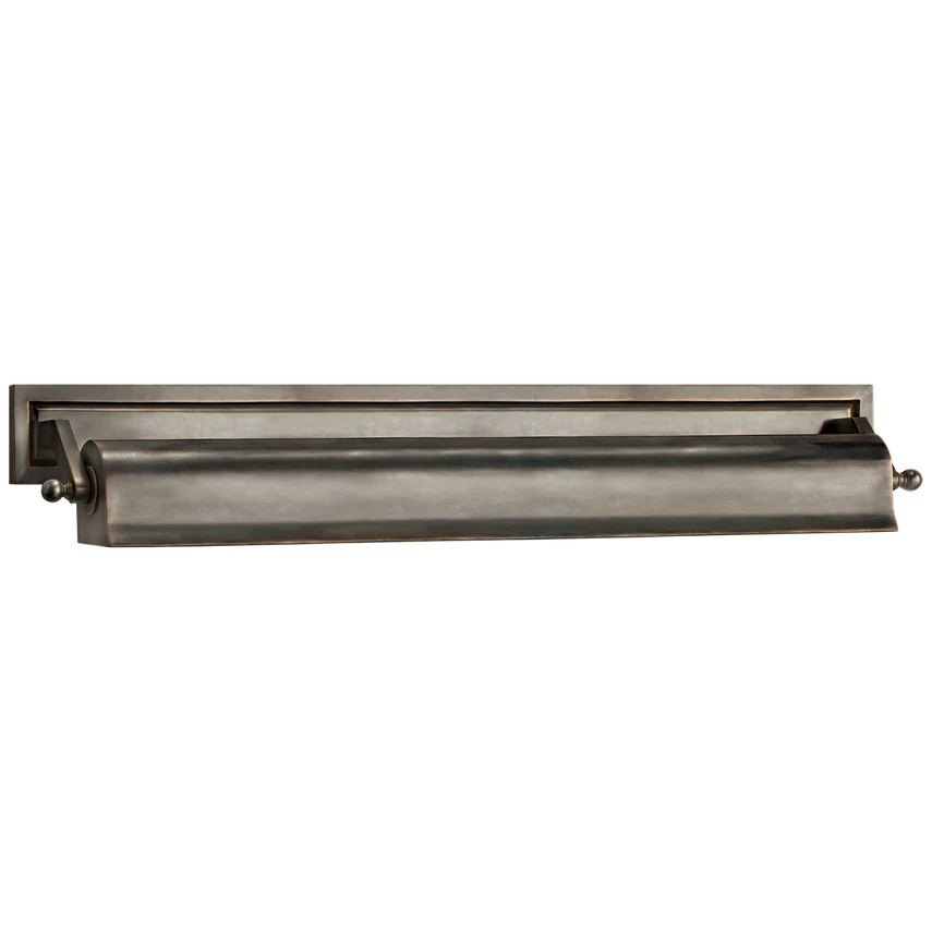 Library 16"/22" Picture Light- Brass/ Bronze Finishes - Image 4