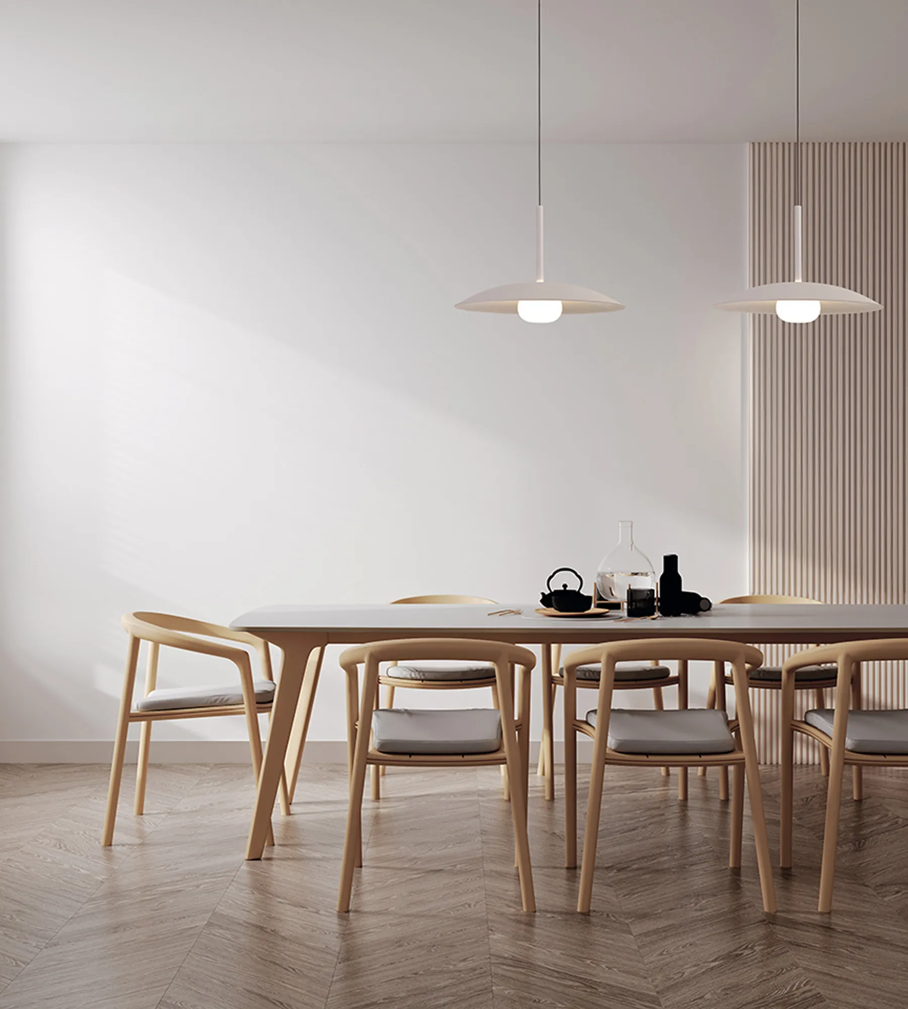 Lidia LED Pendant - Various Colours - Image 2