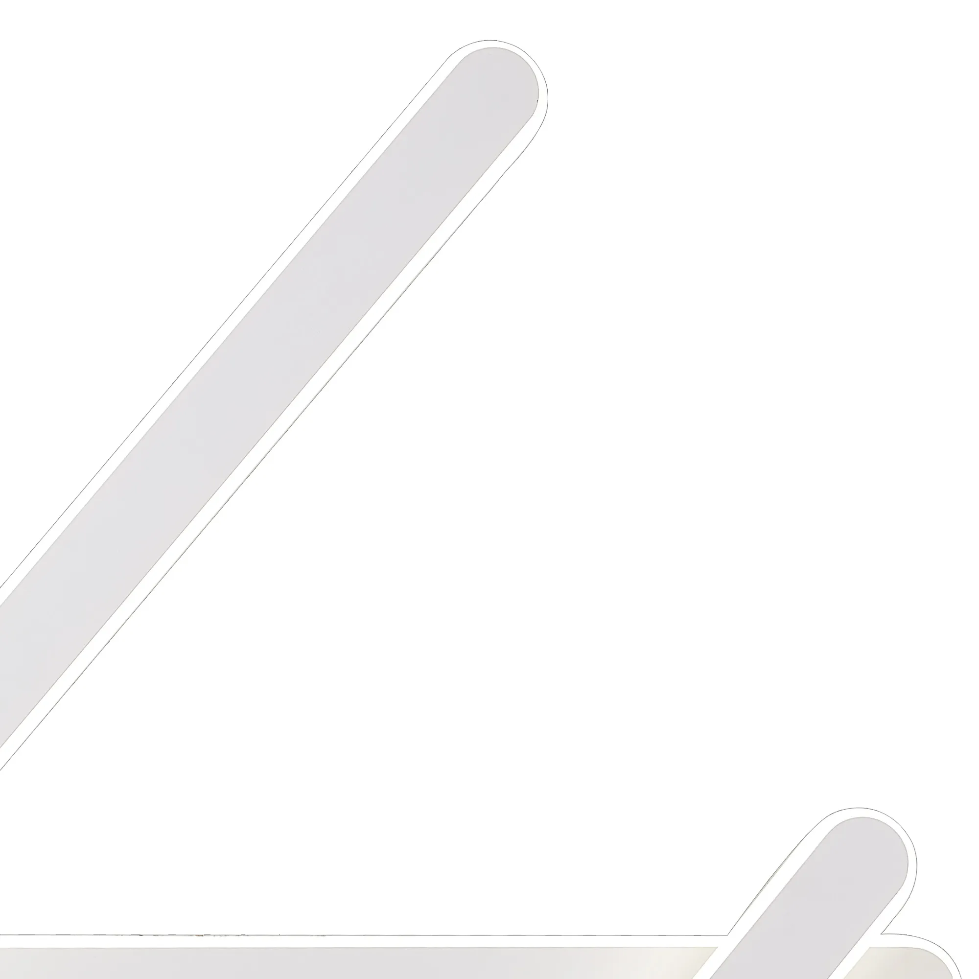 Lien Dimmable/Non Dimm Adjustable 3 Arm Flush Ceiling/Wall Lamp, 24W LED, 4000K, 1200lm - Image 13