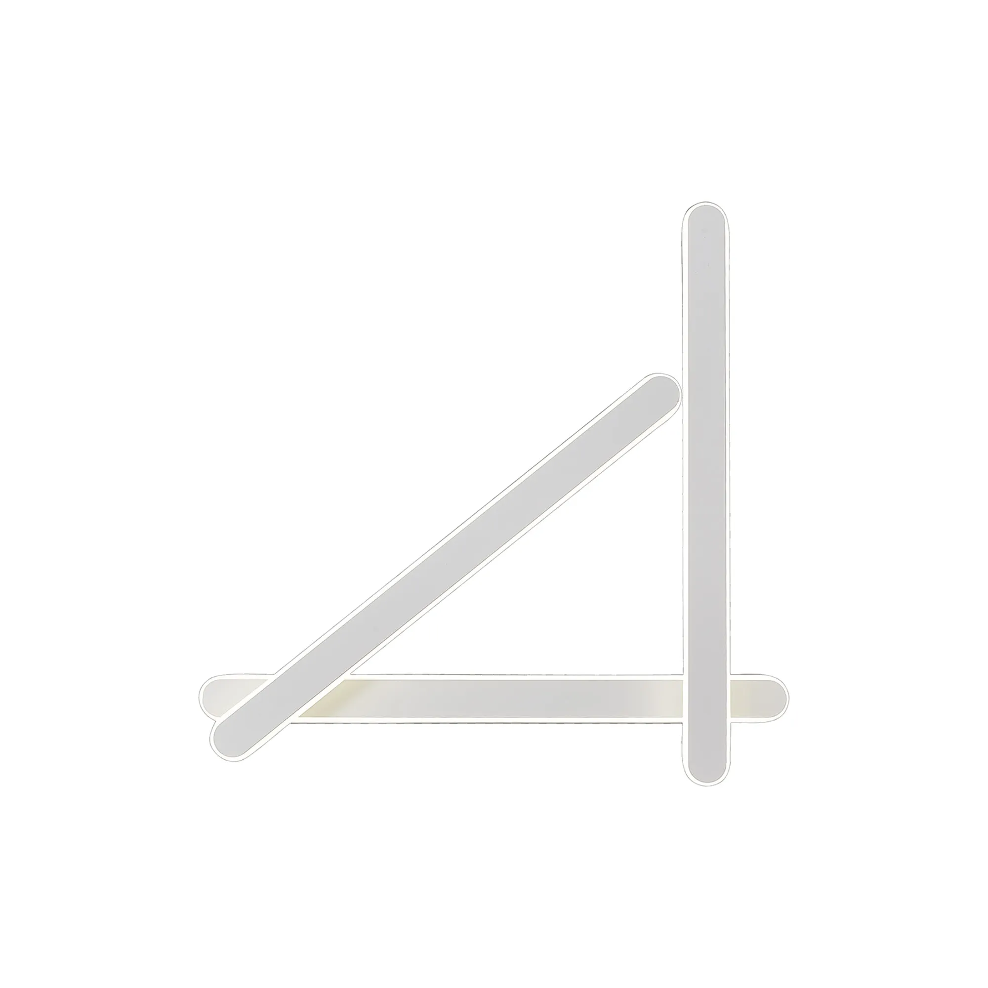 Lien Dimmable/Non Dimm Adjustable 3 Arm Flush Ceiling/Wall Lamp, 24W LED, 4000K, 1200lm - Image 9