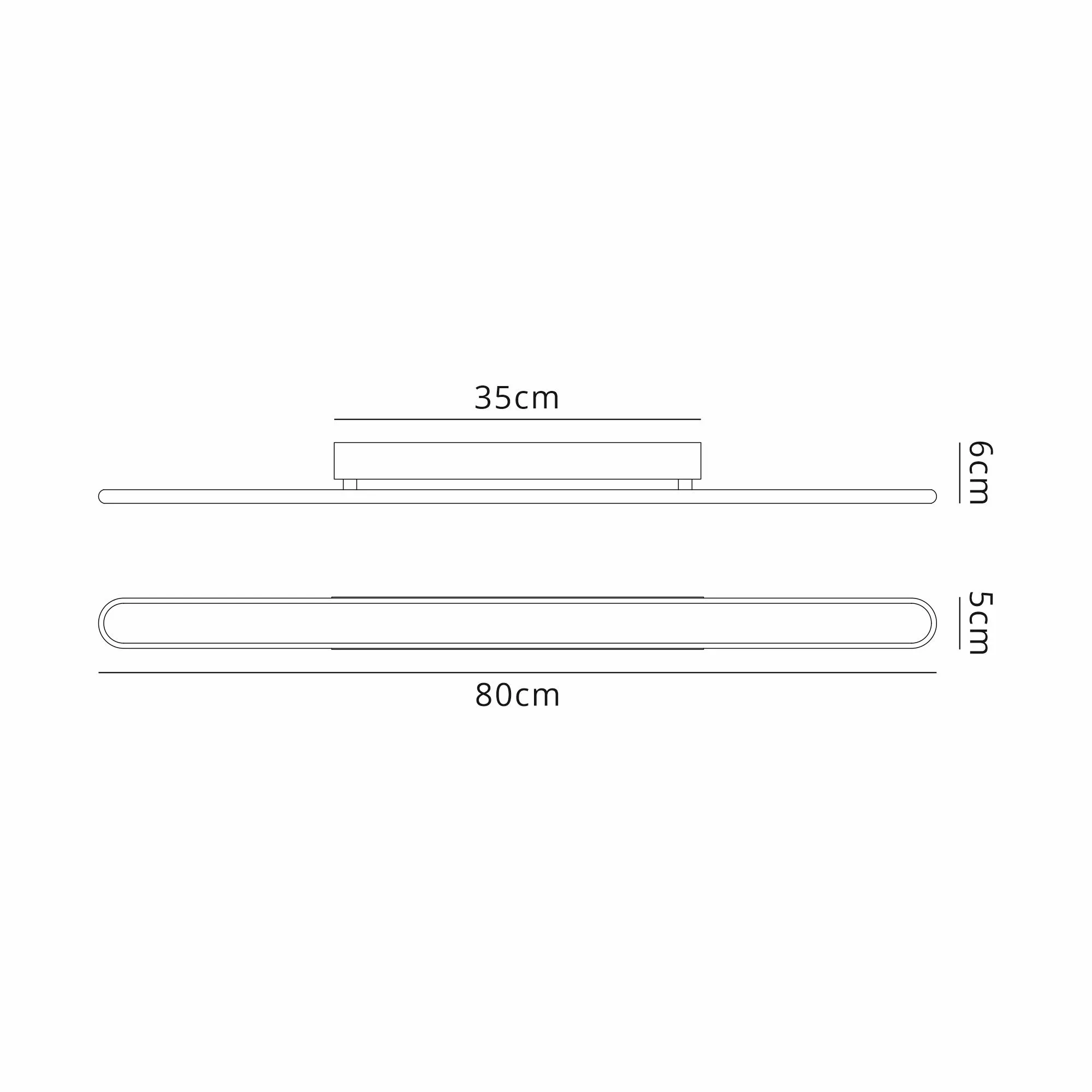 Lien Wall Lamp LED, 4000K,  Sand White/ Black- 3yrs Warranty - Image 15