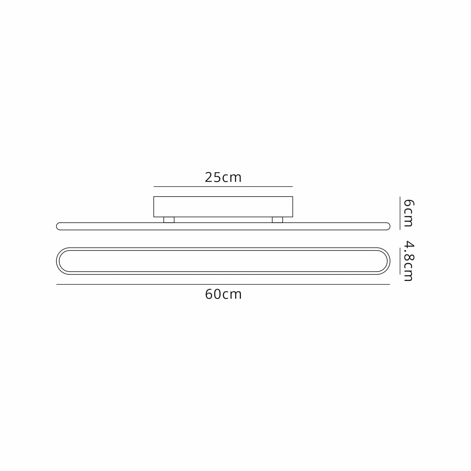Lien Wall Lamp LED, 4000K,  Sand White/ Black- 3yrs Warranty - Image 16
