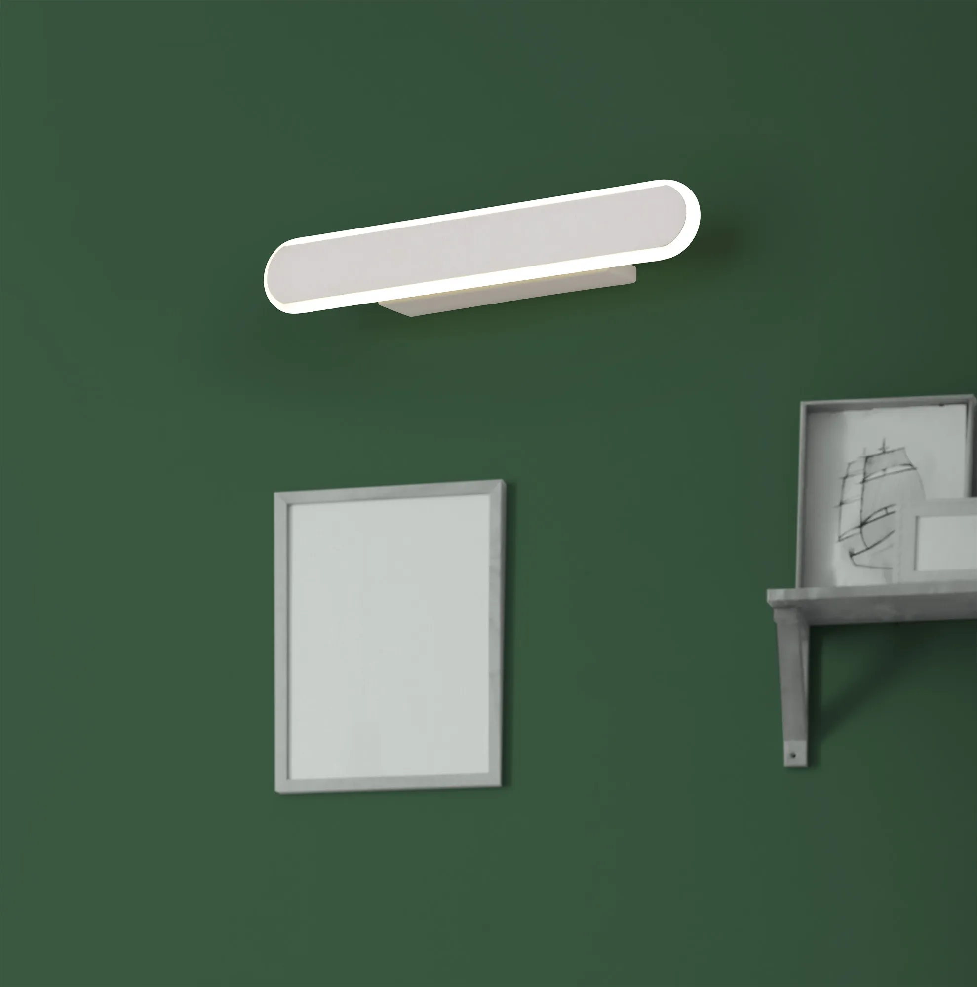 Lien Wall Lamp LED, 4000K,  Sand White/ Black- 3yrs Warranty - Image 23