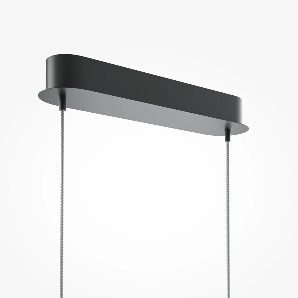 Light Reflection LED Linear Pendant, Black - Promotional Offer - Image 3
