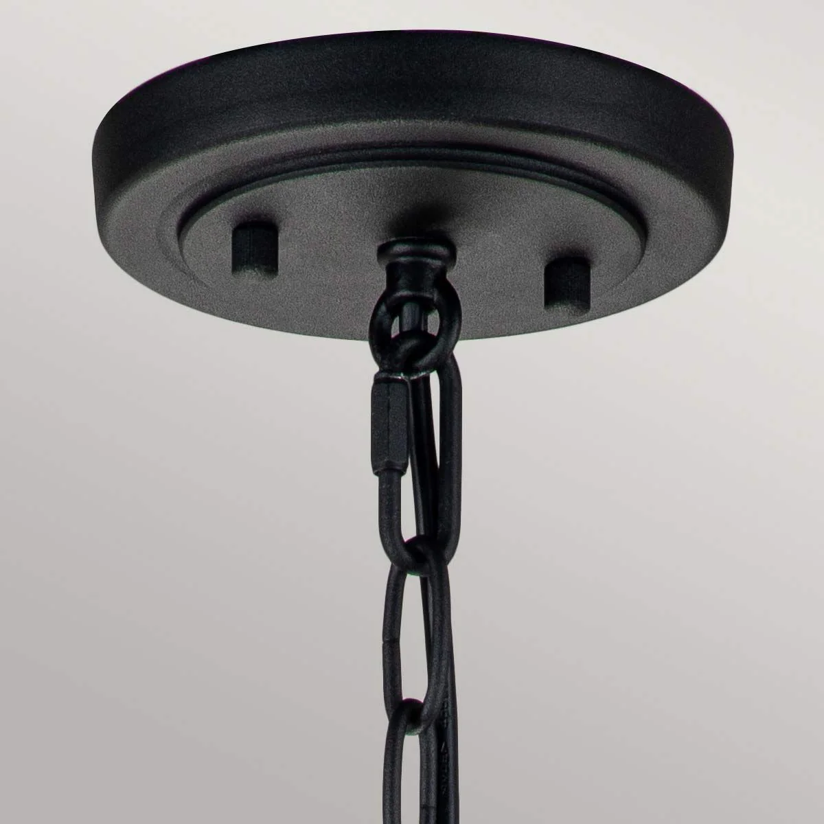 Lighthouse 1Lt IP44 Pendant - Steel/Black - Image 7