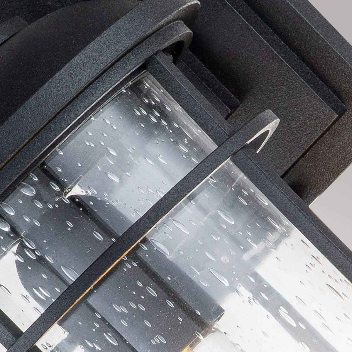 Lighthouse 1 Light Small/Medium Outdoor Lantern - Black E27 IP44 - Image 10