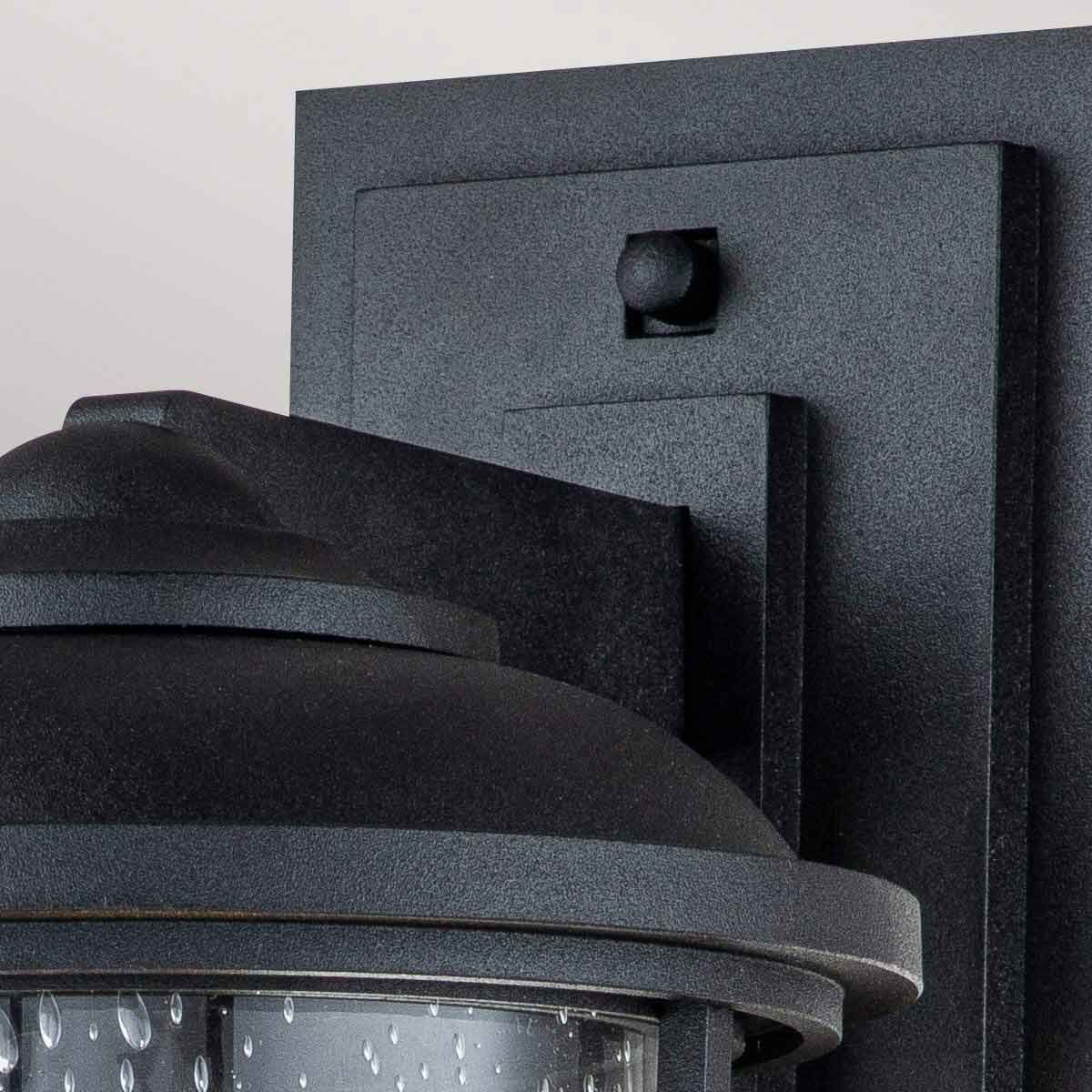 Lighthouse 1 Light Small/Medium Outdoor Lantern - Black E27 IP44 - Image 9