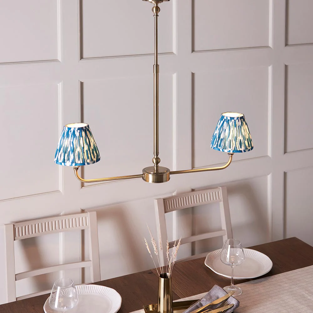 Mina 16cm 2lt Linear Pendant- Various Finishes - Image 10