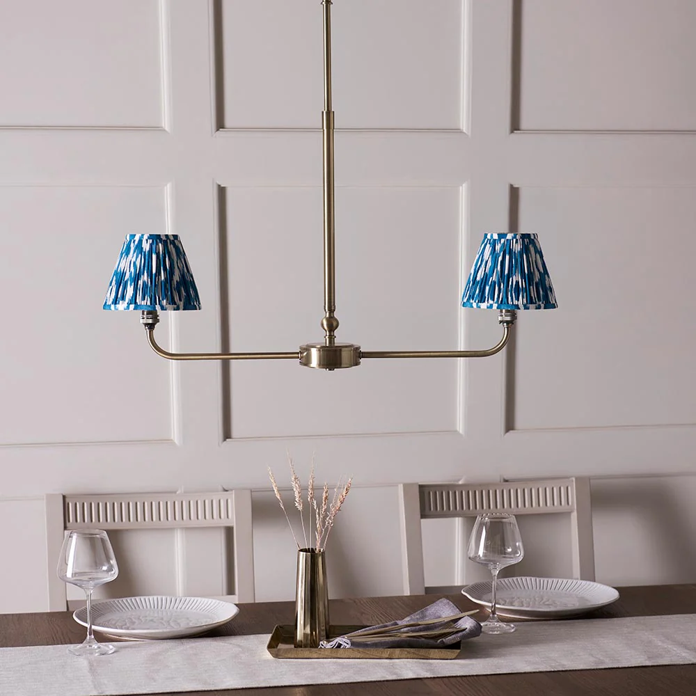 Mina 16cm 2lt Linear Pendant- Various Finishes - Image 11