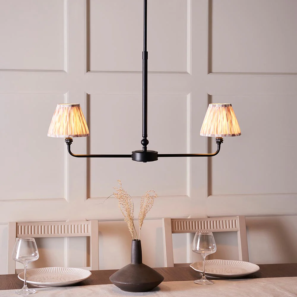 Mina 16cm 2lt Linear Pendant- Various Finishes - Image 12