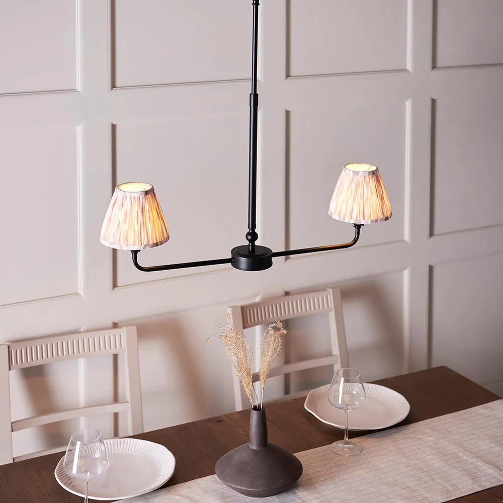Mina 16cm 2lt Linear Pendant- Various Finishes - Image 13