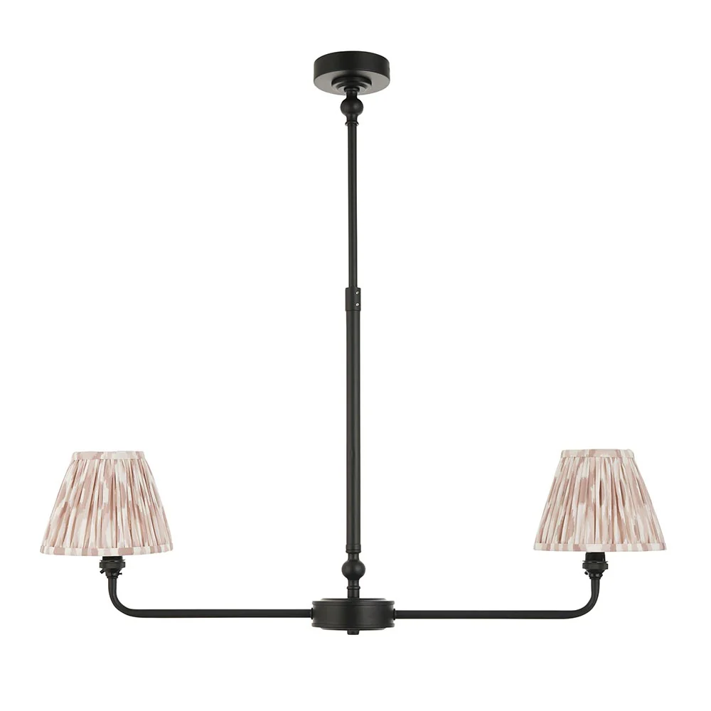 Mina 16cm 2lt Linear Pendant- Various Finishes - Image 14