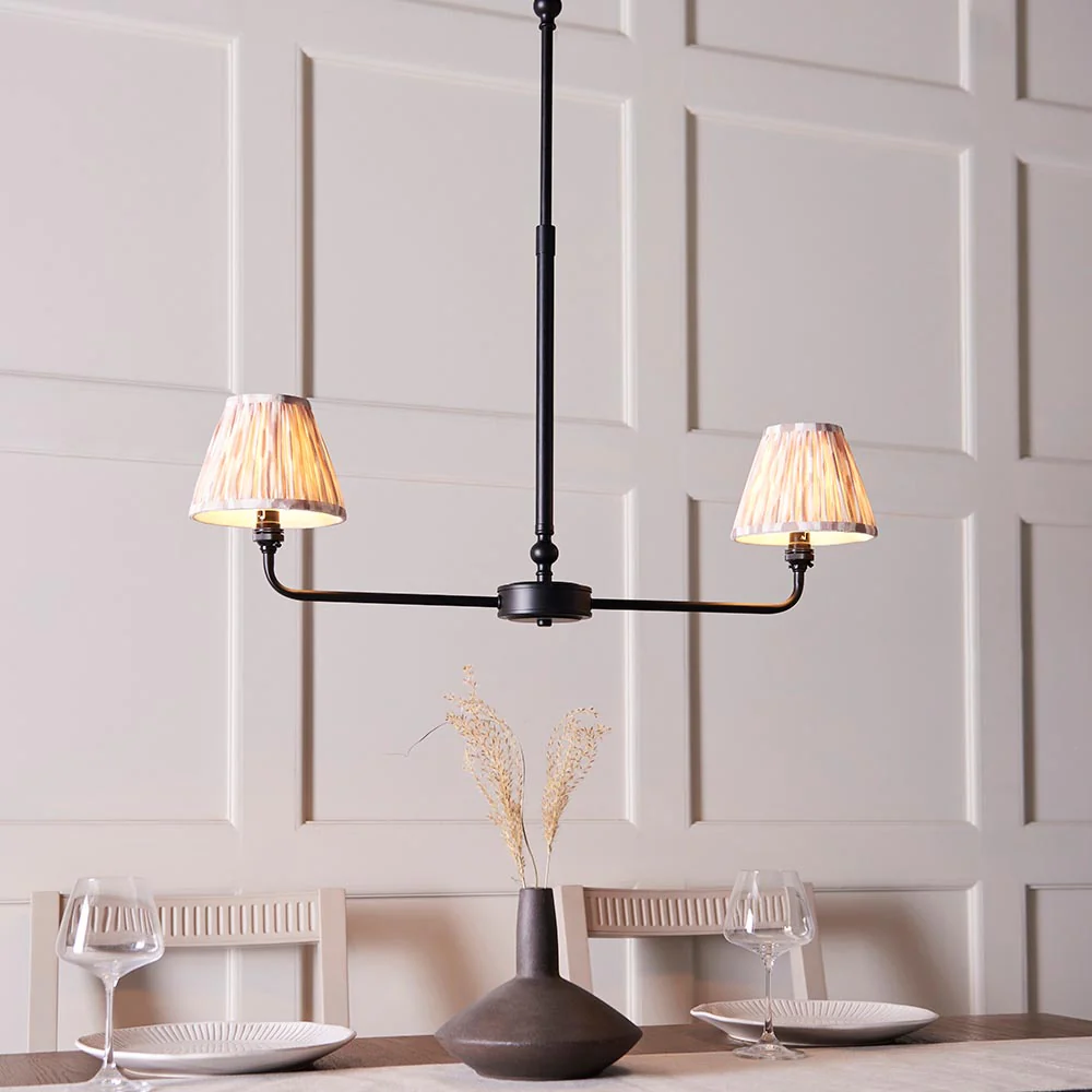 Mina 16cm 2lt Linear Pendant- Various Finishes - Image 15