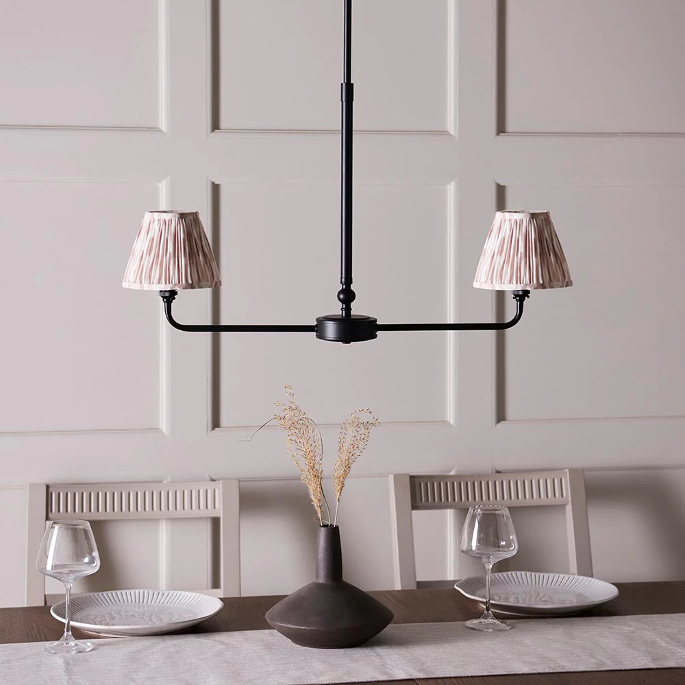 Mina 16cm 2lt Linear Pendant- Various Finishes - Image 16