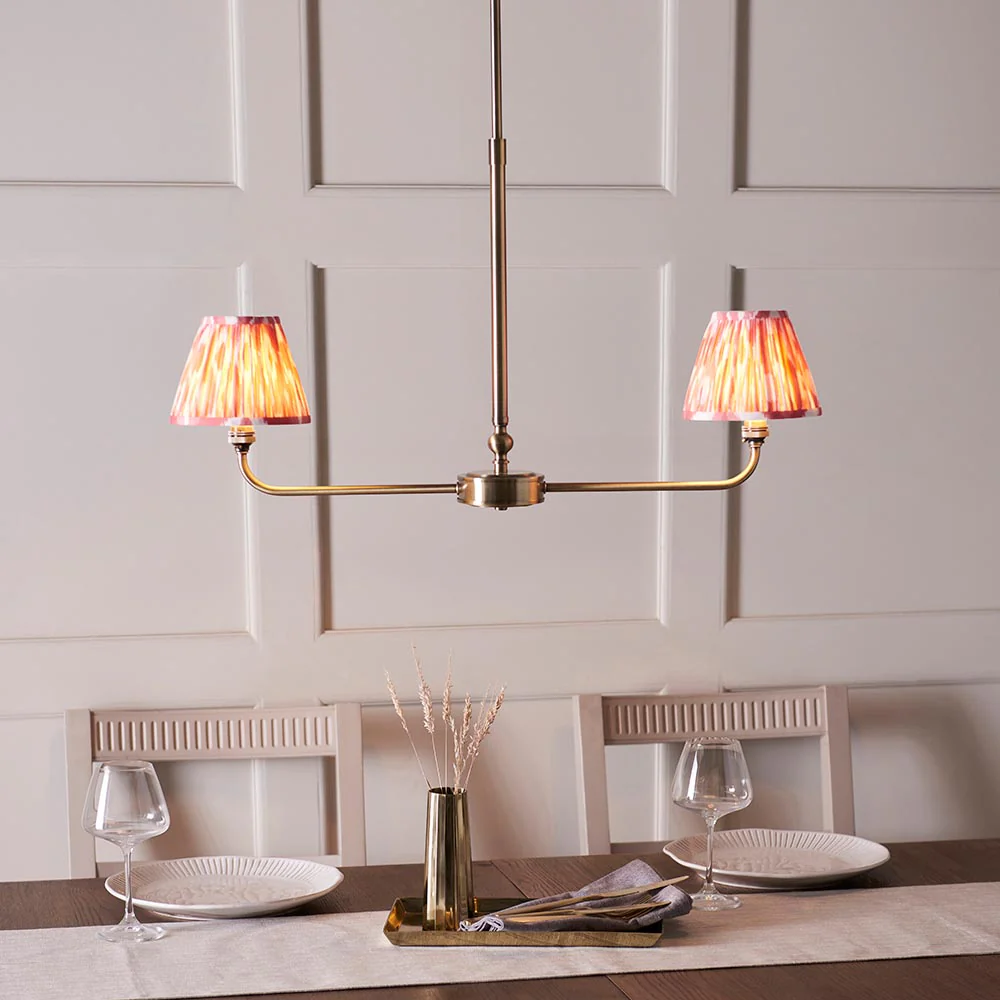 Mina 16cm 2lt Linear Pendant- Various Finishes - Image 17