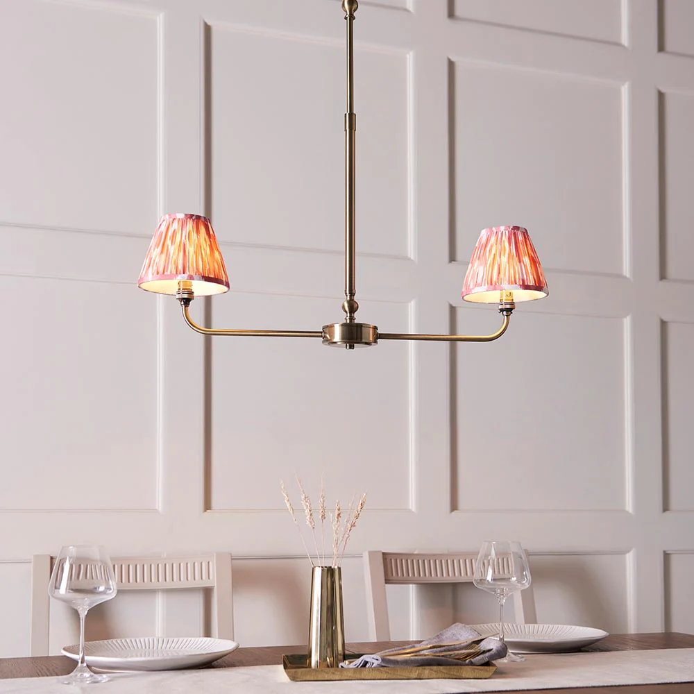 Mina 16cm 2lt Linear Pendant- Various Finishes - Image 18