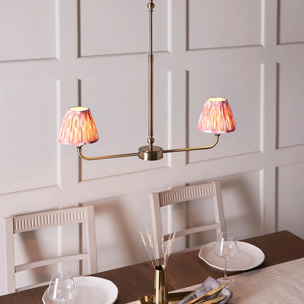 Mina 16cm 2lt Linear Pendant- Various Finishes - Image 19