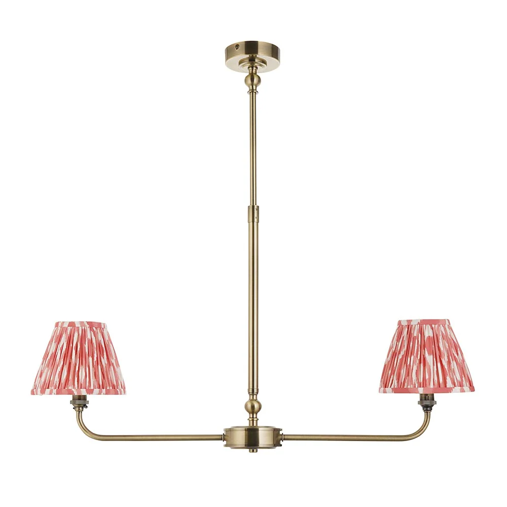 Mina 16cm 2lt Linear Pendant- Various Finishes - Image 2