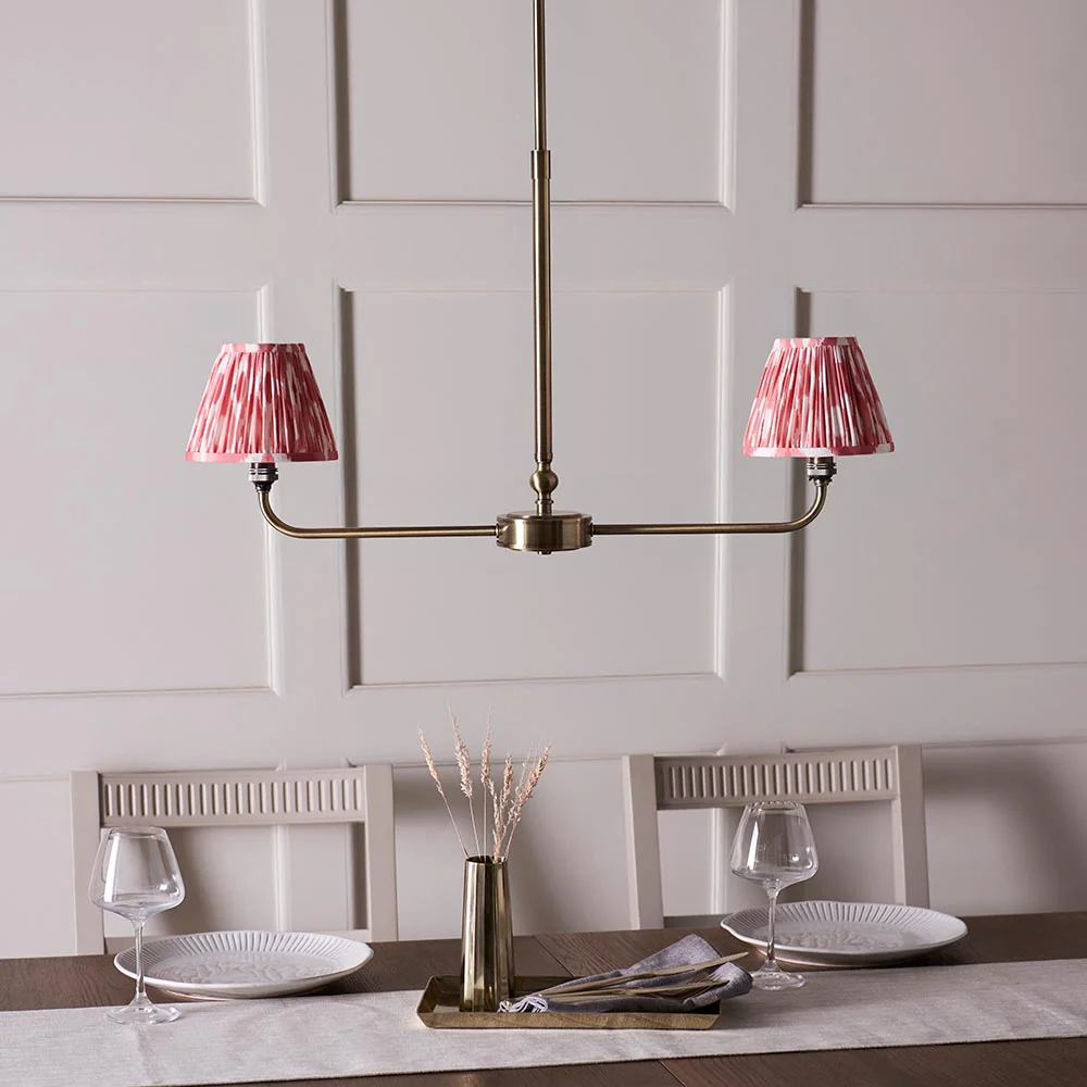 Mina 16cm 2lt Linear Pendant- Various Finishes - Image 20