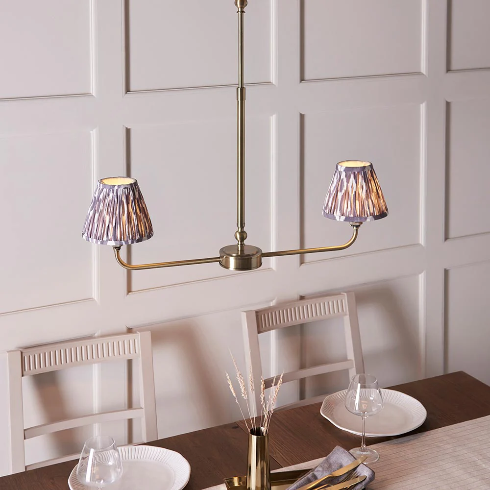 Mina 16cm 2lt Linear Pendant- Various Finishes - Image 5