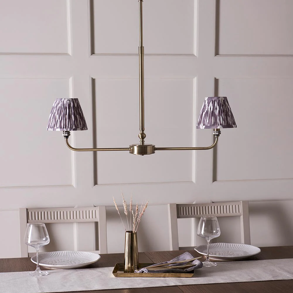 Mina 16cm 2lt Linear Pendant- Various Finishes - Image 6