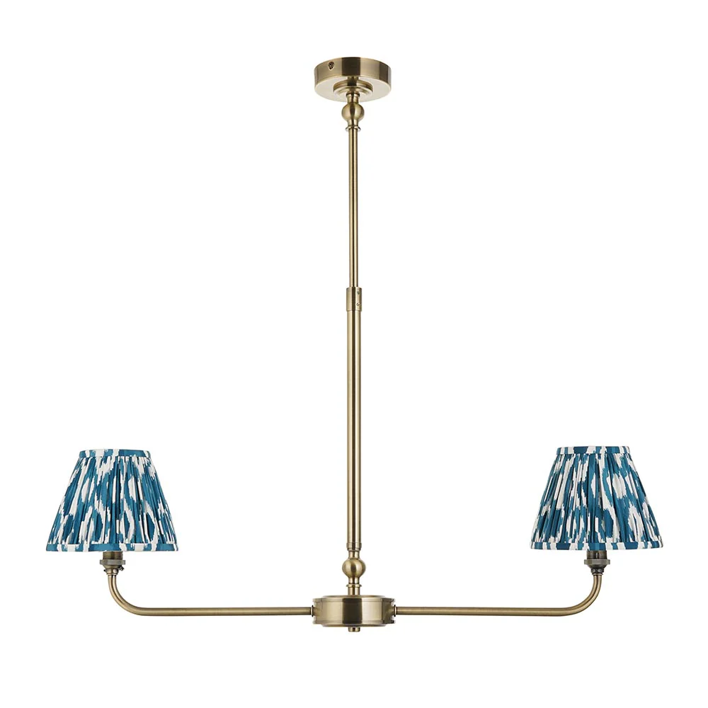 Mina 16cm 2lt Linear Pendant- Various Finishes - Image 7