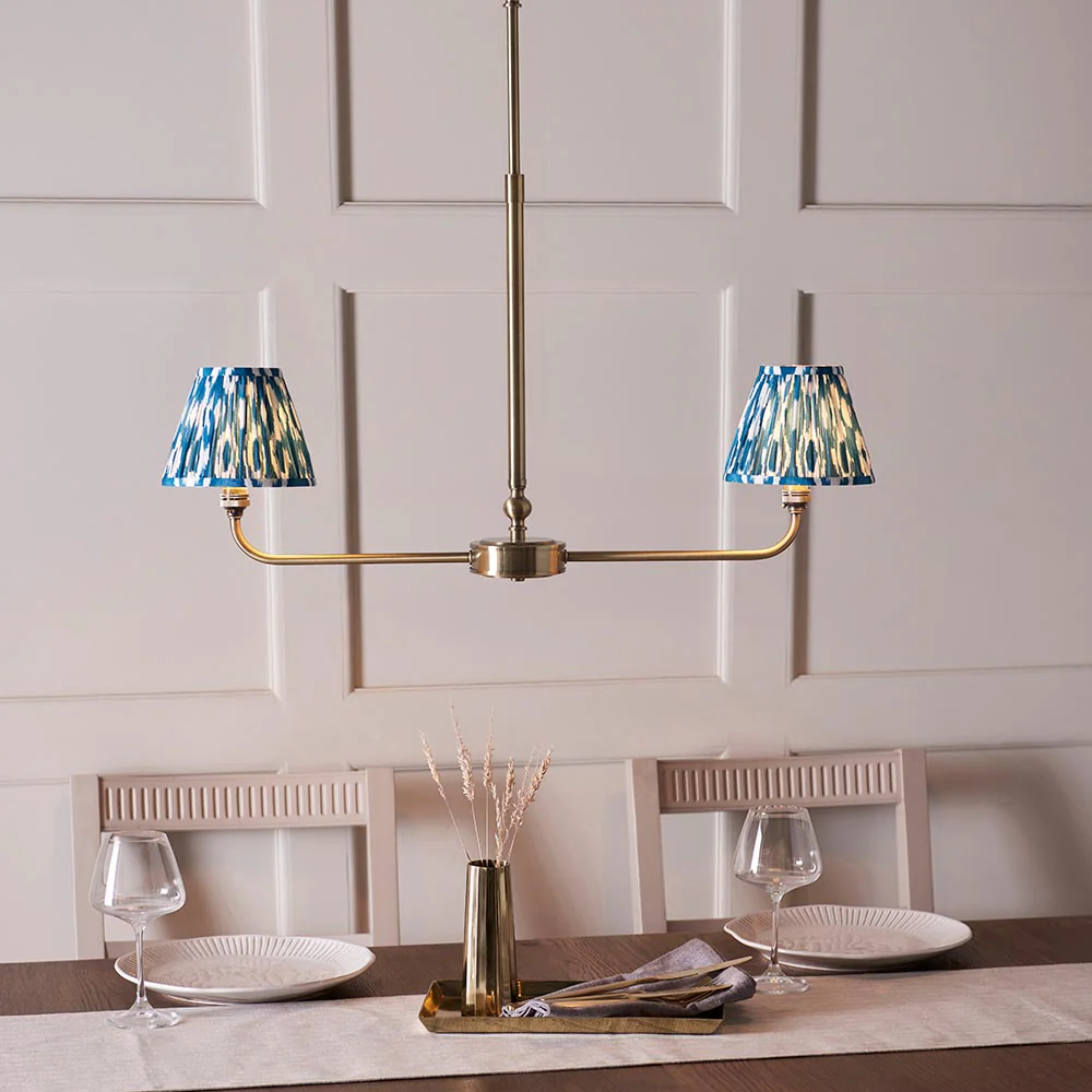 Mina 16cm 2lt Linear Pendant- Various Finishes - Image 8