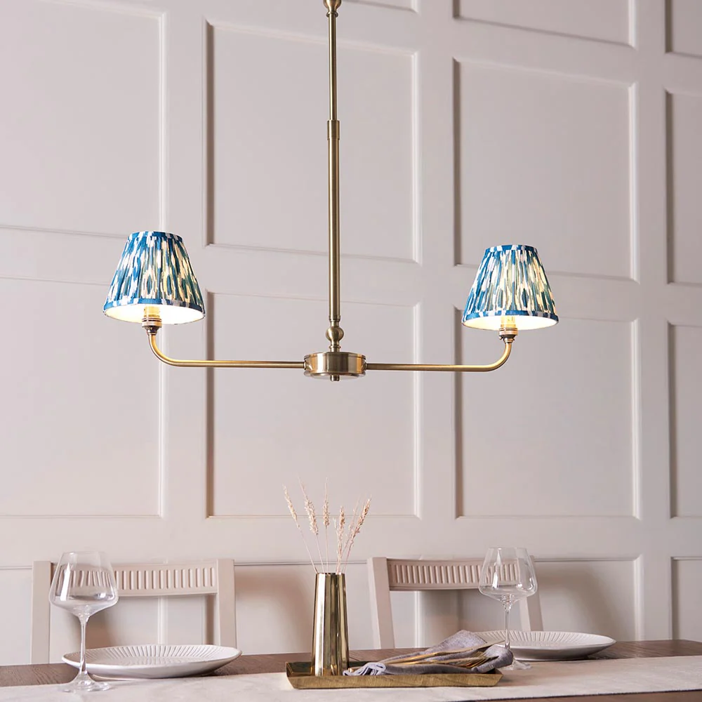 Mina 16cm 2lt Linear Pendant- Various Finishes - Image 9