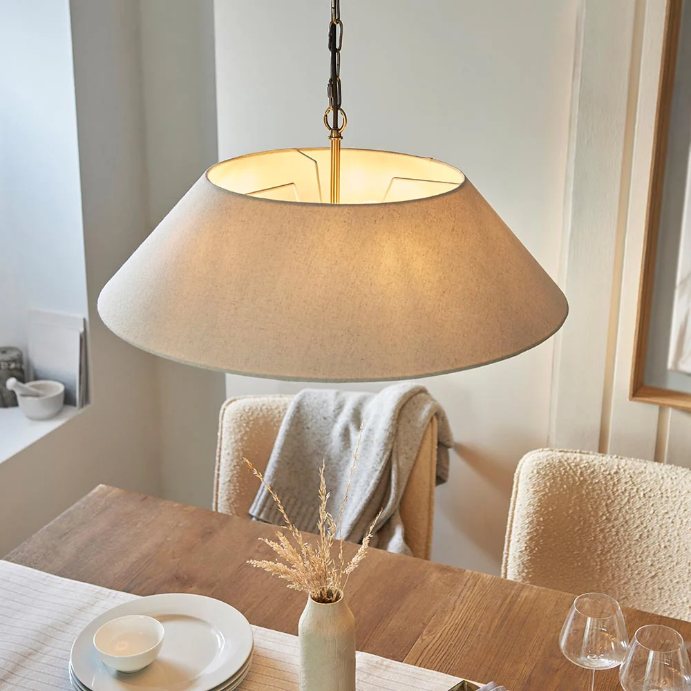 Lille 5lt Ceiling Light - Black/ Brass Base Finishes - Image 11