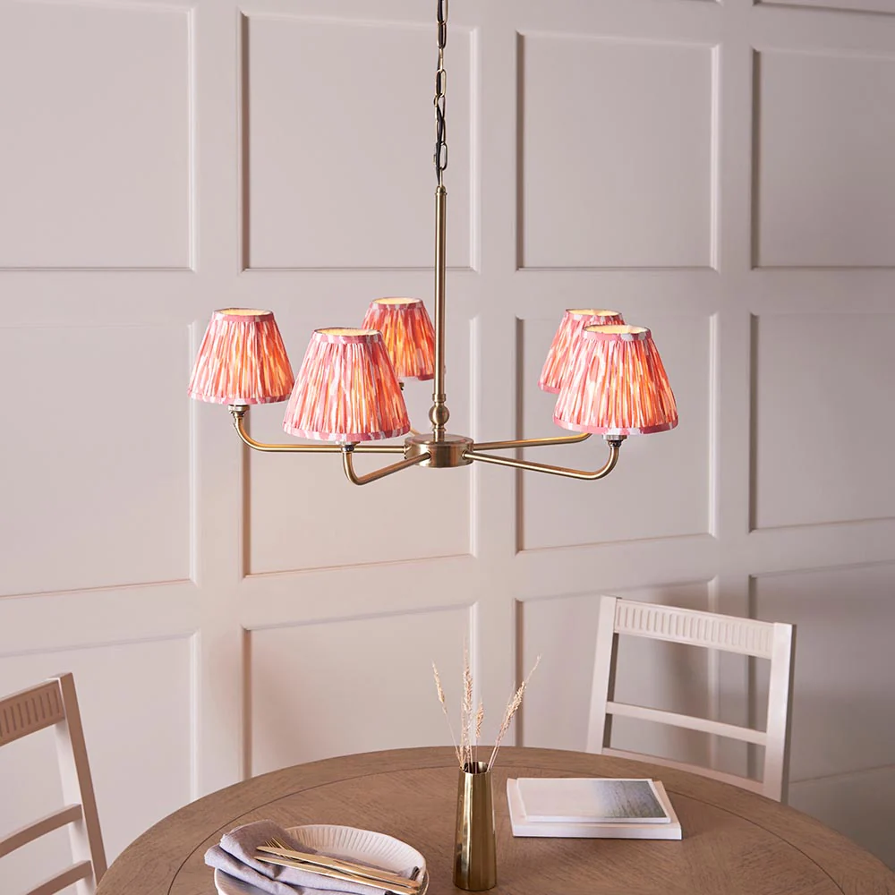 Mina & Ikat 16cm 5lt Ceiling Light- Various Finishes - Image 10