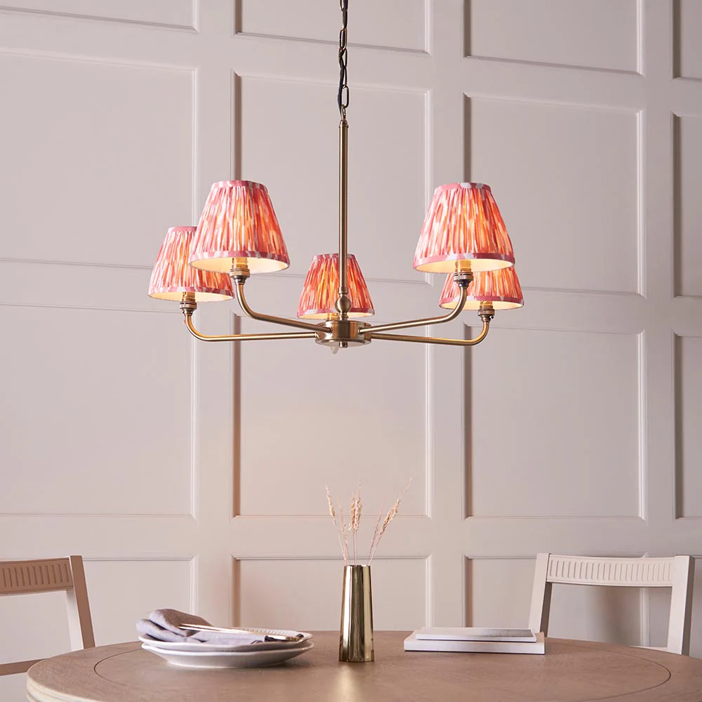 Mina & Ikat 16cm 5lt Ceiling Light- Various Finishes - Image 11
