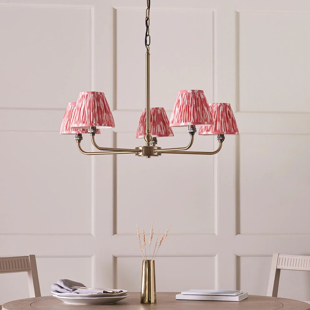 Mina & Ikat 16cm 5lt Ceiling Light- Various Finishes - Image 12