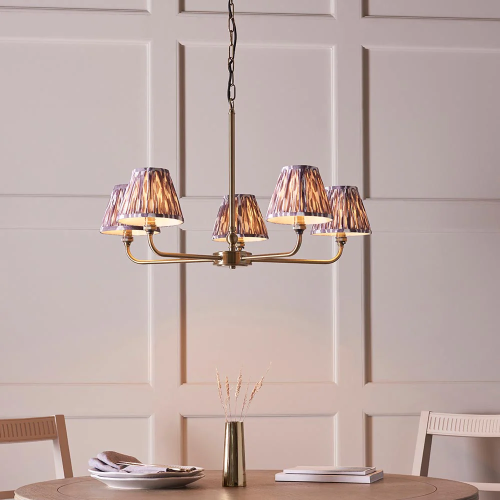 Mina & Ikat 16cm 5lt Ceiling Light- Various Finishes - Image 13