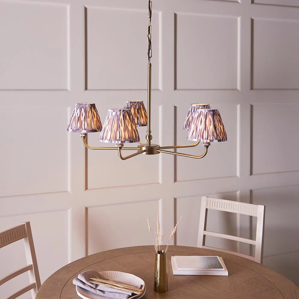 Mina & Ikat 16cm 5lt Ceiling Light- Various Finishes - Image 14