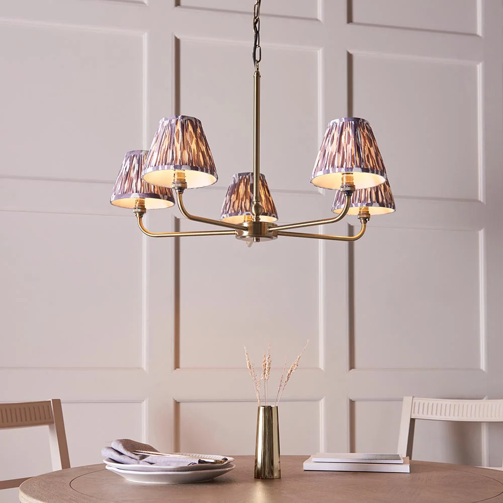Mina & Ikat 16cm 5lt Ceiling Light- Various Finishes - Image 15