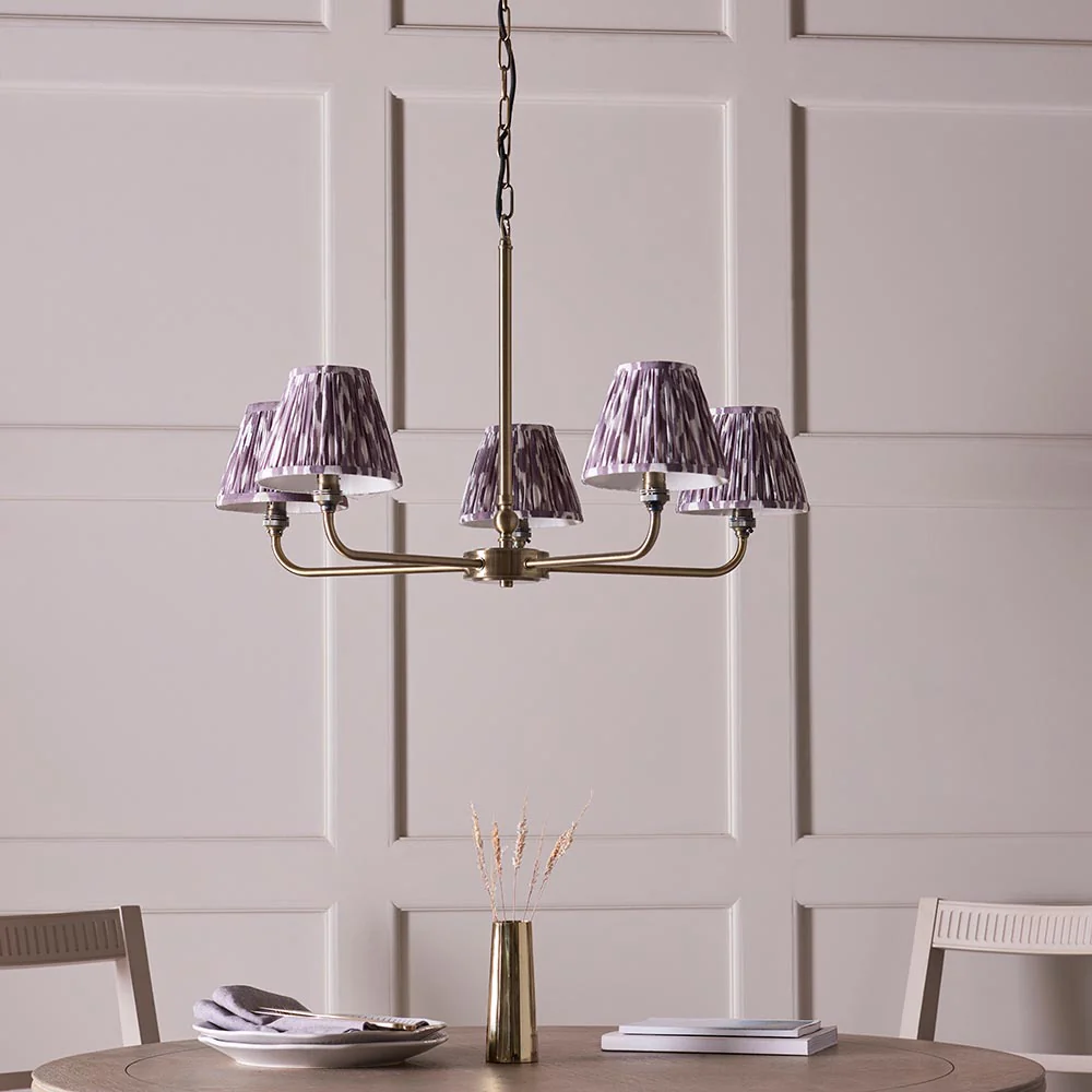 Mina & Ikat 16cm 5lt Ceiling Light- Various Finishes - Image 16