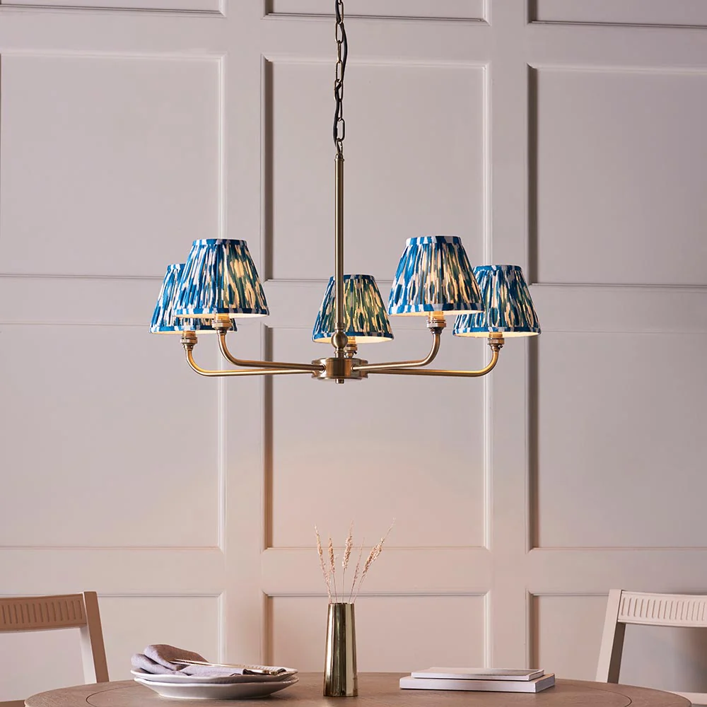 Mina & Ikat 16cm 5lt Ceiling Light- Various Finishes - Image 17