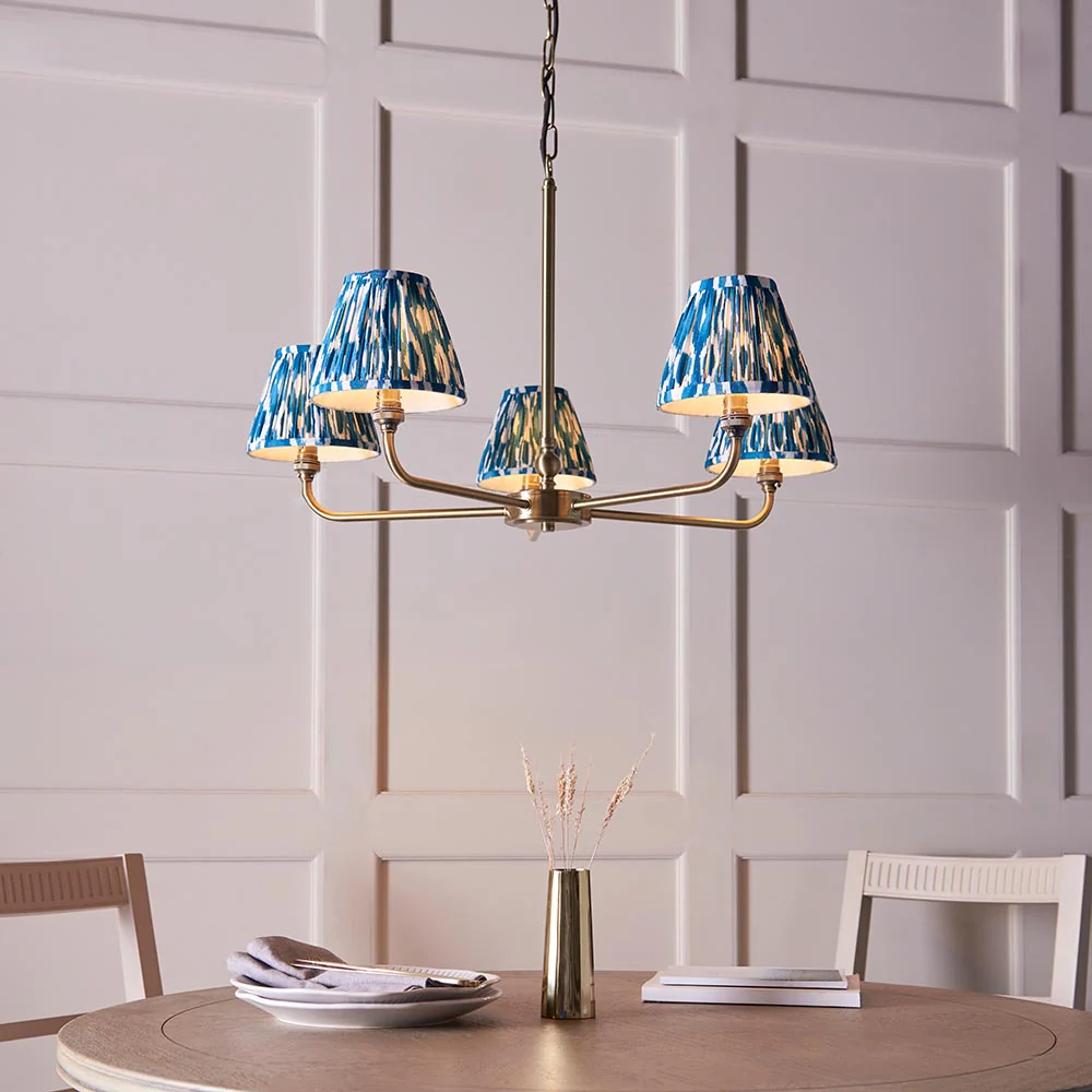 Mina & Ikat 16cm 5lt Ceiling Light- Various Finishes - Image 18