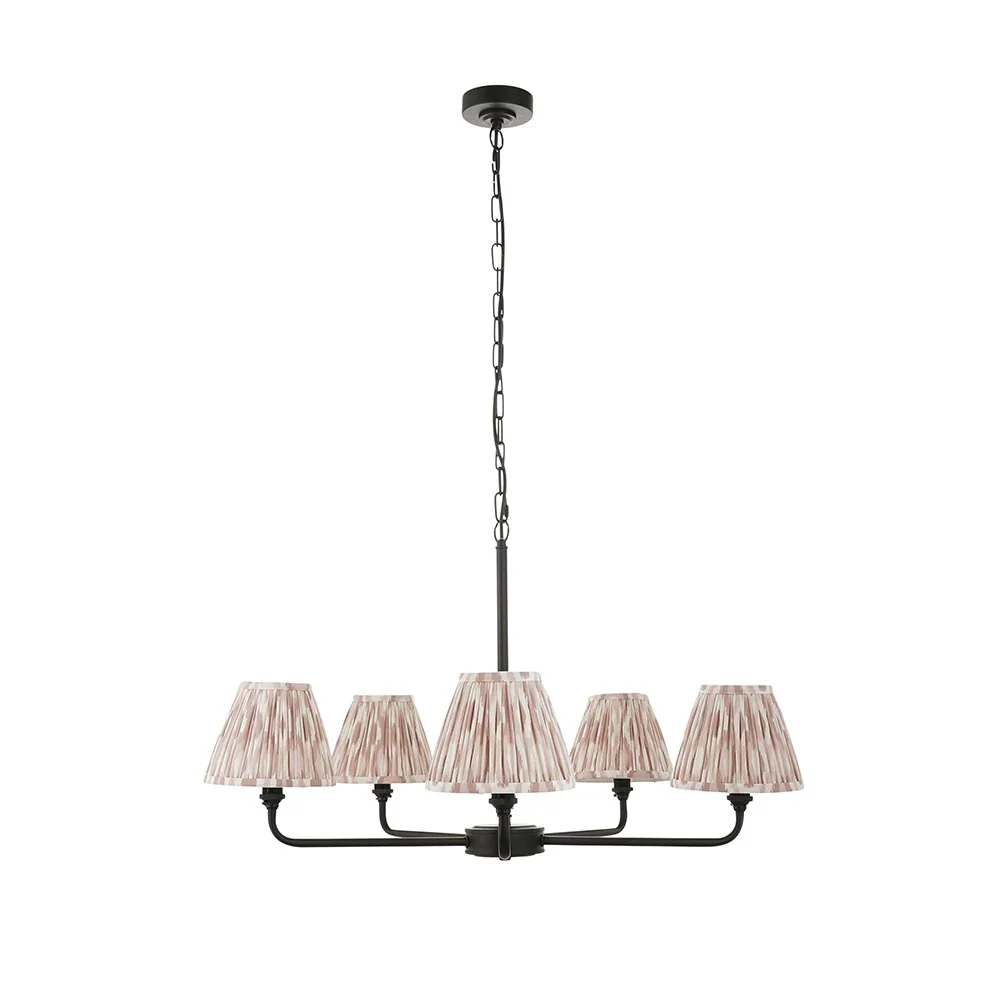 Mina & Ikat 16cm 5lt Ceiling Light- Various Finishes - Image 2