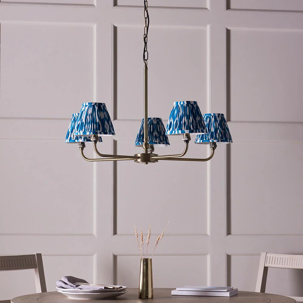 Mina & Ikat 16cm 5lt Ceiling Light- Various Finishes - Image 20