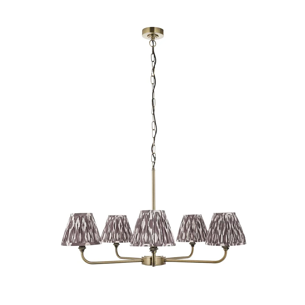 Mina & Ikat 16cm 5lt Ceiling Light- Various Finishes - Image 3